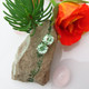 Green Sapphire Stud Earrings in Platinum, 14k Gold, or Silver | Mint Green | Lab Created Green Sapphire Stud Earrings in Platinum, 14k Gold, or Silver | Mint Green | Lab Created